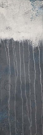 Framed Lithosphere 78 - Canvas III Print