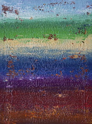 Framed Side of the Moon - Canvas II Print