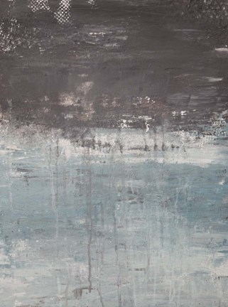 Framed Lithosphere 89 - Canvas 1 Print