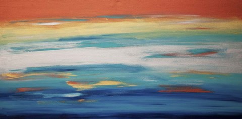 Framed Night Sky 2 Print