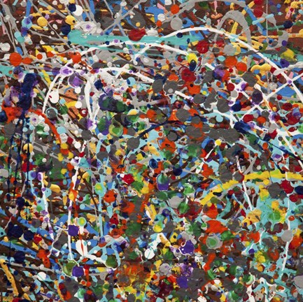 Framed Spin 2 - Canvas 5 Print