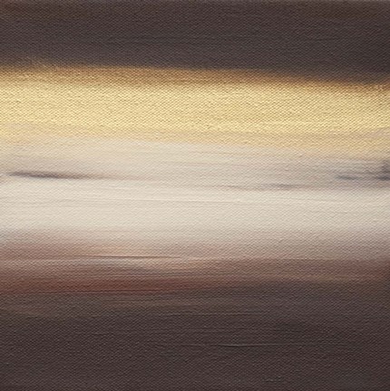 Framed Ten Sunsets - Canvas 10 Print