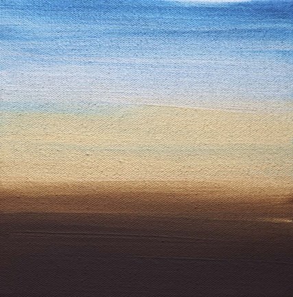 Framed Ten Sunsets - Canvas 6 Print