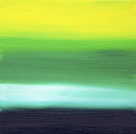 Framed Ten Sunsets - Canvas 9 Print