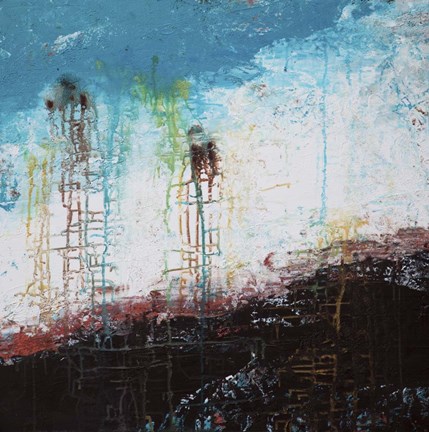 Framed Lithosphere 90 Print