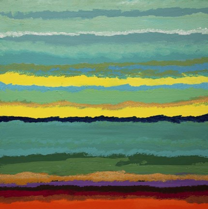 Framed Dimension 1 Print