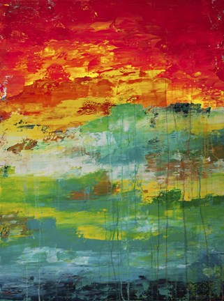 Framed Phoenix Print