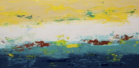 Framed Sea Life Print