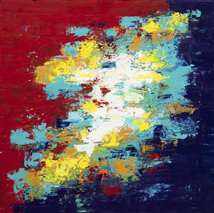 Framed Searching 8 Print