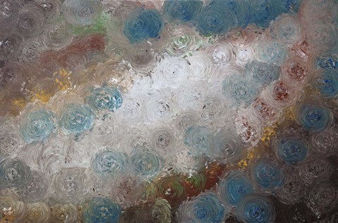 Framed Synchronicity 3 Print