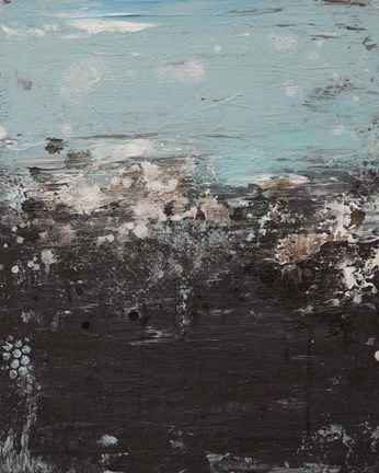 Framed Canvas 3 - Lithosphere 103 Print