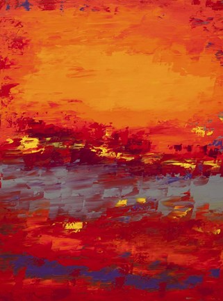 Framed Citrus Crush 2 Print