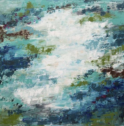 Framed Envisioning 9 Print