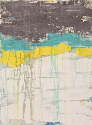 Framed Lithosphere 106 Print