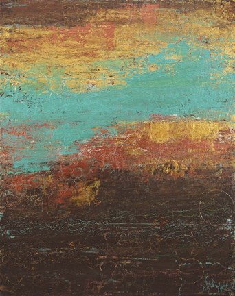 Framed Modern Industrial 4 Print