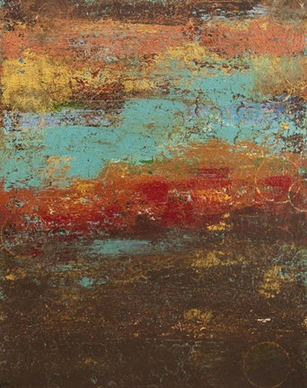 Framed Modern Industrial 5 Print