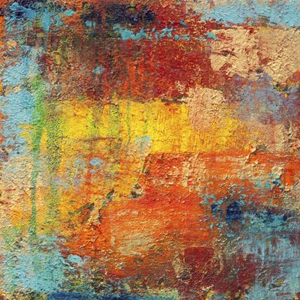 Framed Saturation 2 Print