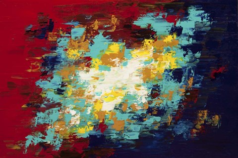 Framed Searching 9 Print