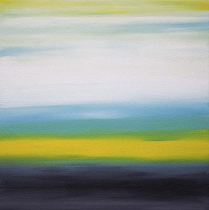 Framed Sunrise &amp; Sunset 2 - Canvas 2 Print