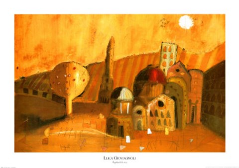 Framed Aspettando la Sera Print