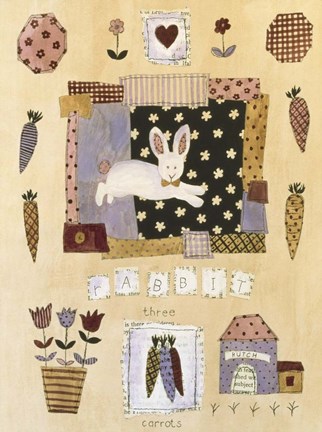 Framed Rabbit Print