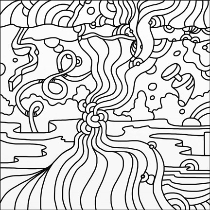 Framed Mambo 216B Print