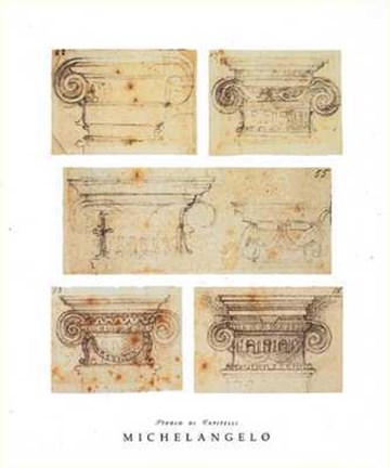 Framed Studio di Capitelli Print