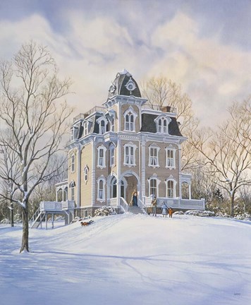 Framed Weekend In The Country Print