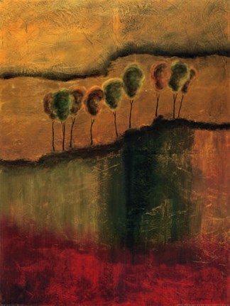 Framed On Top of it All I Print