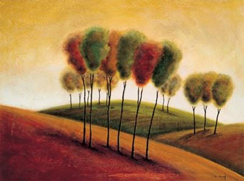 Framed New Morning I Print