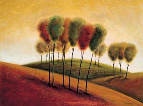 Framed New Morning I Print