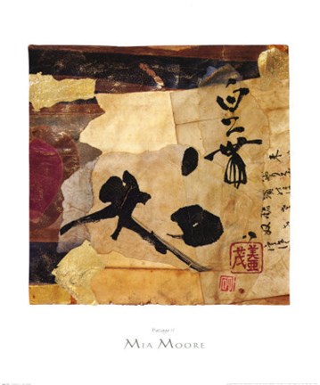 Framed Passage II Print