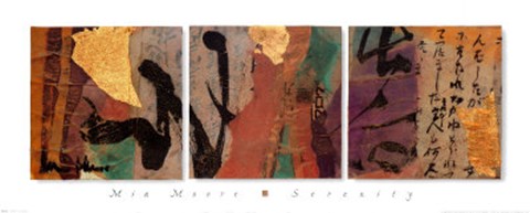 Framed Serenity Print