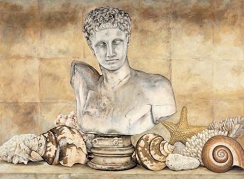 Framed Classical Setting II Print