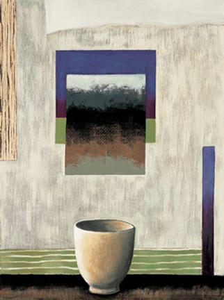 Framed Tranquil I Print