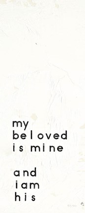 Framed Words of Encouragement II Print