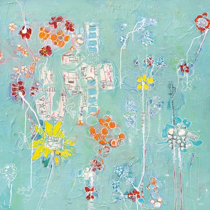 Framed Spanish Homework Print