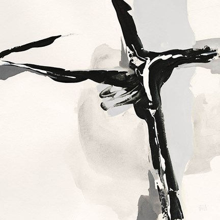 Framed Creamy Neutral II Print