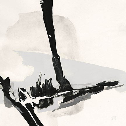 Framed Creamy Neutral IV Print