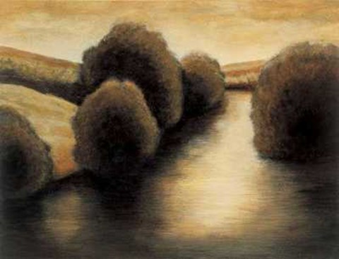 Framed Reflective Vista II Print