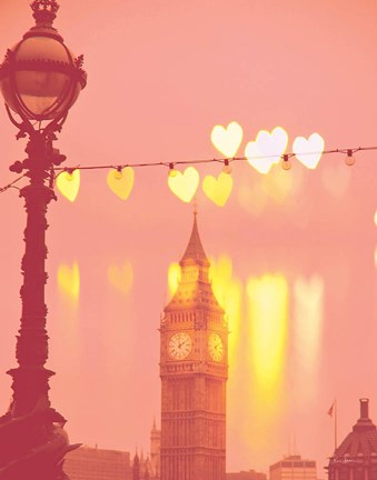 Framed Night Rainbow Print