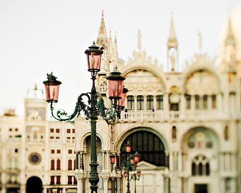 Framed Venetian Concerto Print