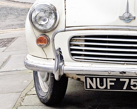 Framed London Traveller Print