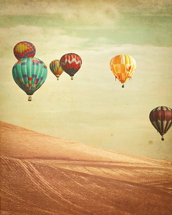 Framed Wanderers Print