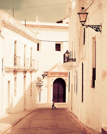 Framed White Magic Print