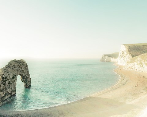 Framed Jurassic Coast Print