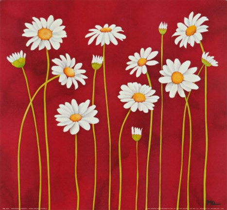 Framed Margherite Danzanti Print