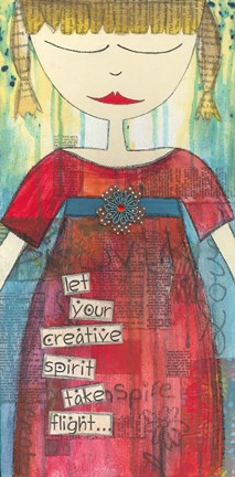 Framed Take Flight Print