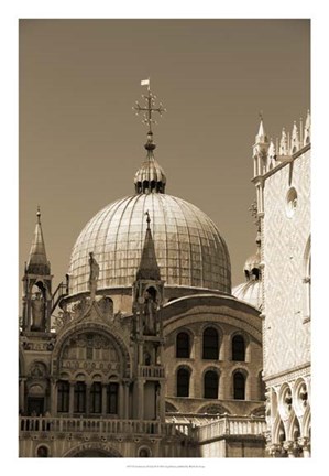 Framed Architettura di Italia IV Print