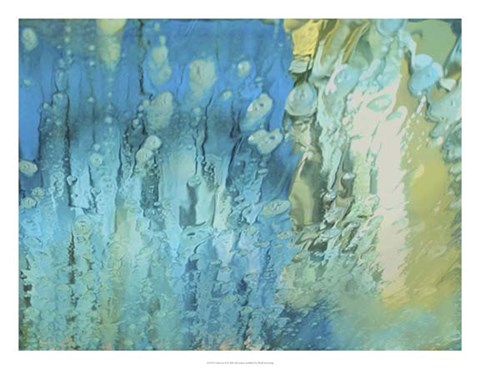 Framed Undertow II Print